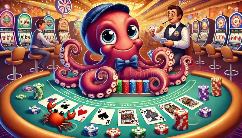 Mobile browsing screen with sports and casino-style sections